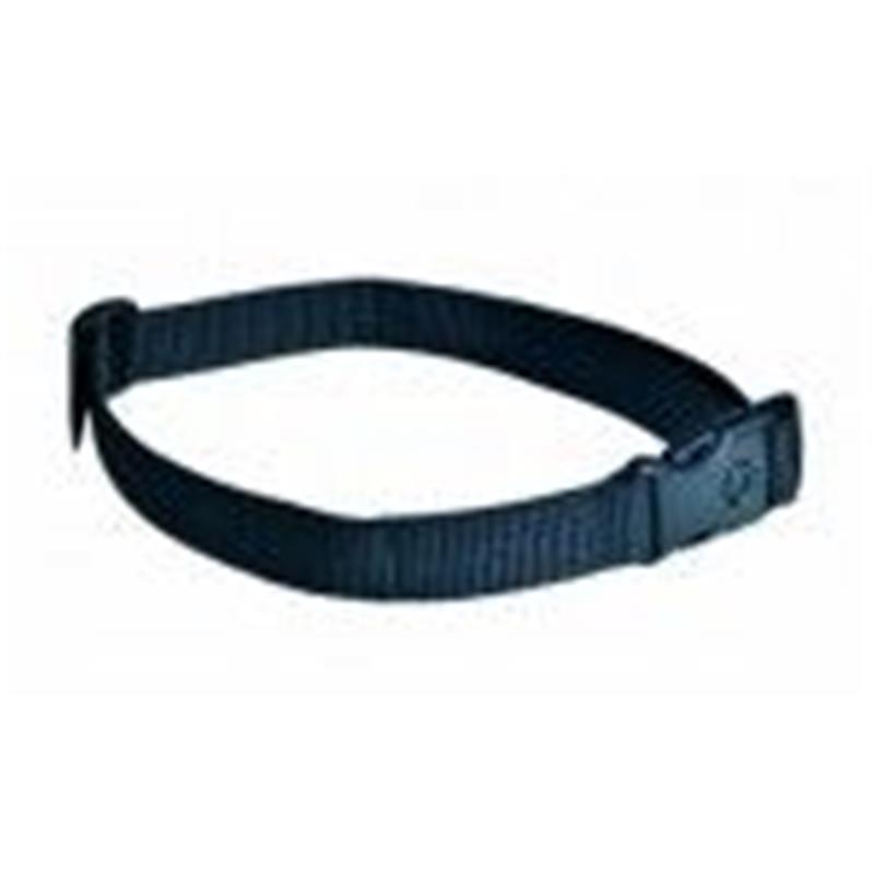 DogTrace pletena ovratnica Black 25x75