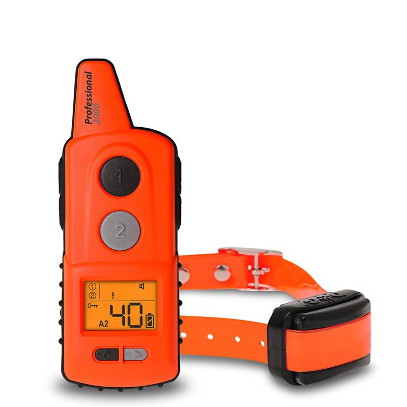 DogTrace elektronska ovratnica Dcontrol 2000 Professional MINI Orange