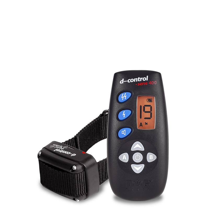 DogTrace elektronska ovratnica Dcontrol 400