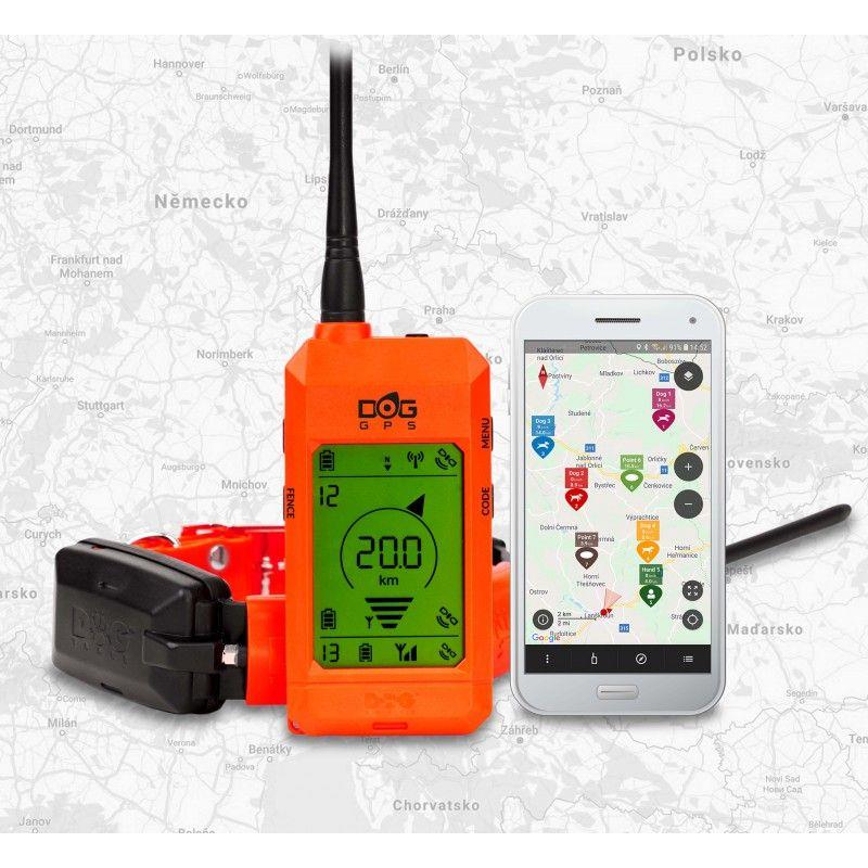 DogTrace GPS ovratnica X30 orange