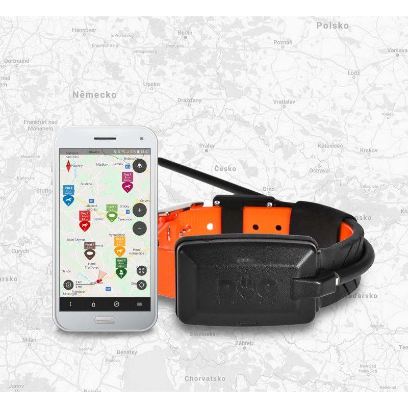 DogTrace dodatna GPS ovratnica X30 orange