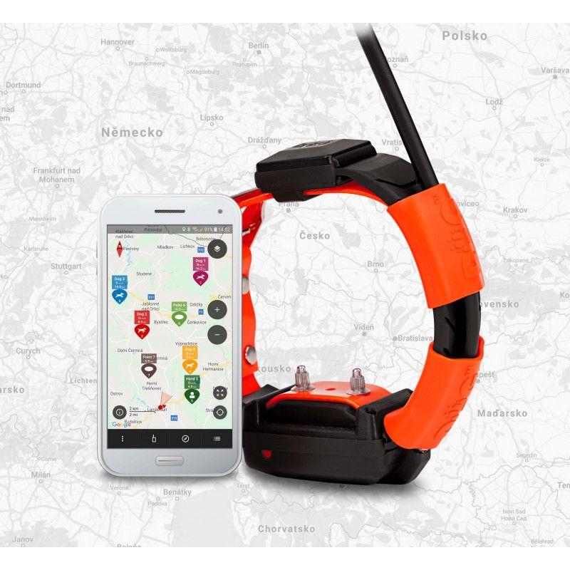 DogTrace dodatna elektronska ovratnica GPS X30T Orange