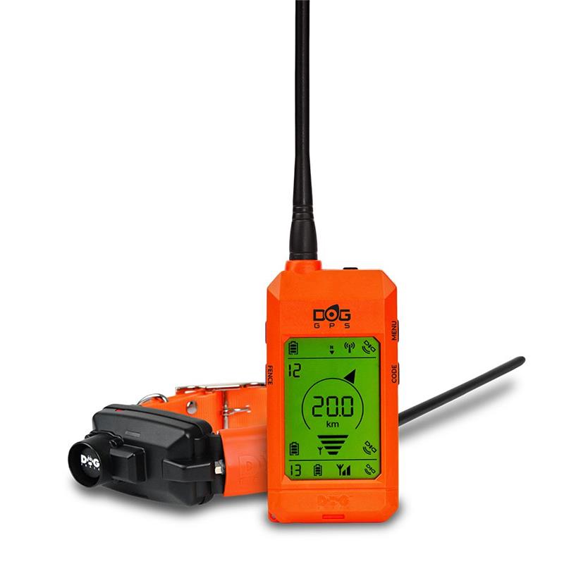 DogTrace GPS ovratnica X30B orange
