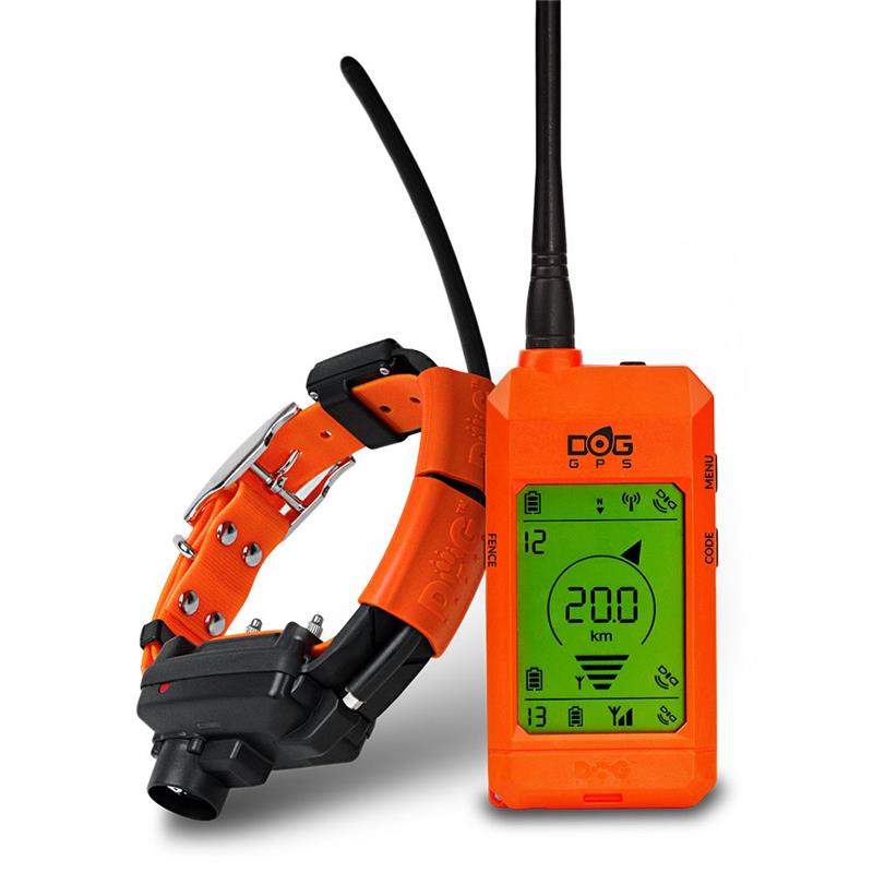 DogTrace GPS ovratnica X30TB orange
