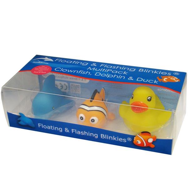 Konfidence Floating & Flashing Blinkie Multi Pack 3/1.