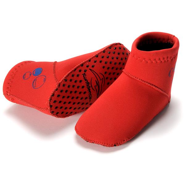 Konfidence Paddlers Neopren Socks Red