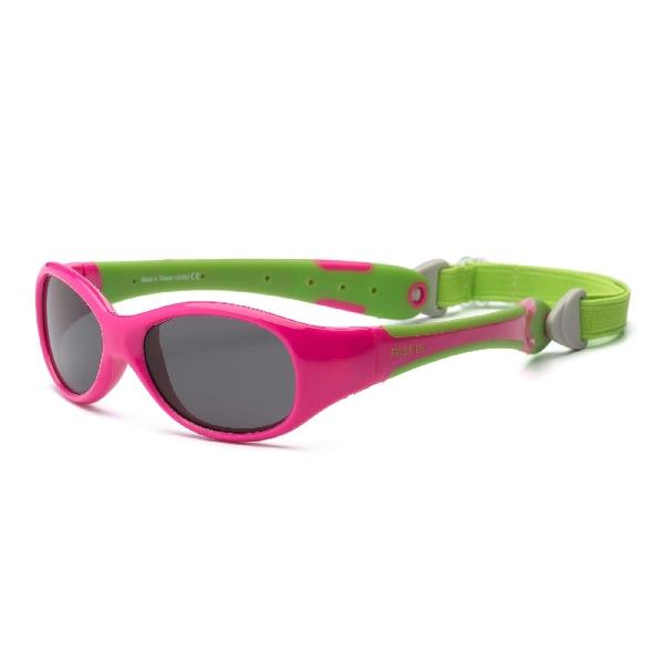 Otroška sončna očala Explorer Cherry Pink &Lime