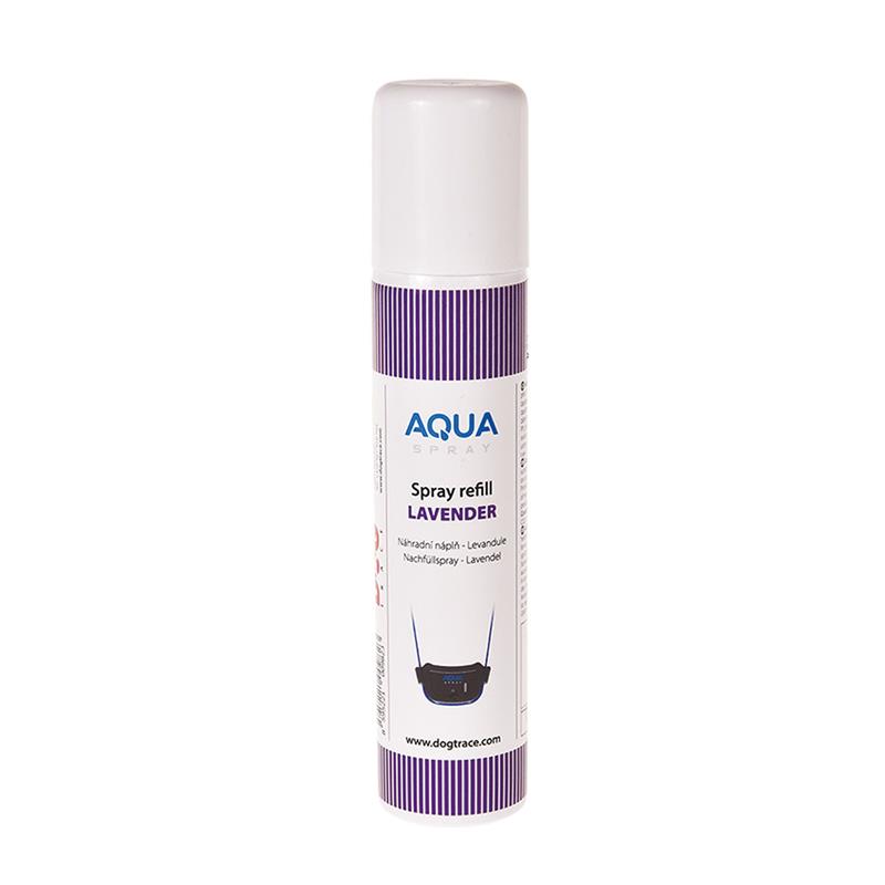 DogTrace sprey refill 75 ml - lavander dcontrol aqua