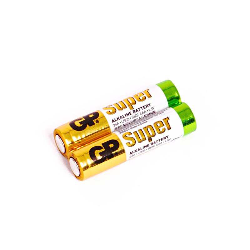 DogTrace baterija GP SUPER 1,5V AAA 2 kom