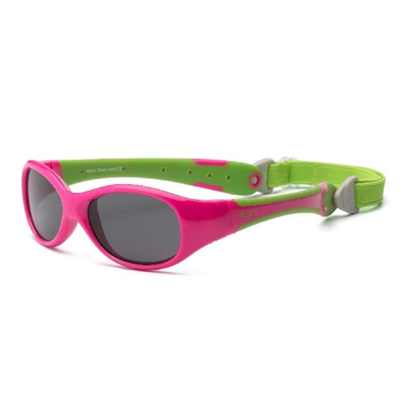 Otroška sončna očala Explorer Cherry Pink &Lime 4+ Polarizirana