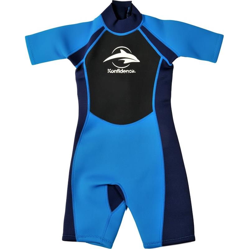 Neopren odijela za plivanje Shorty Wetsuits Plava