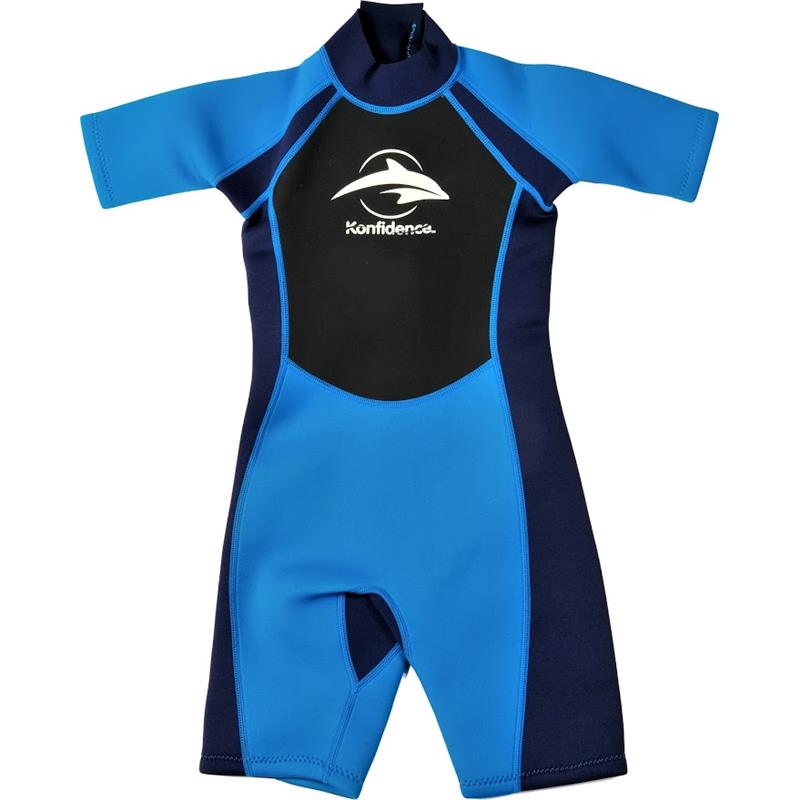 Shortie Wetsuit Blue