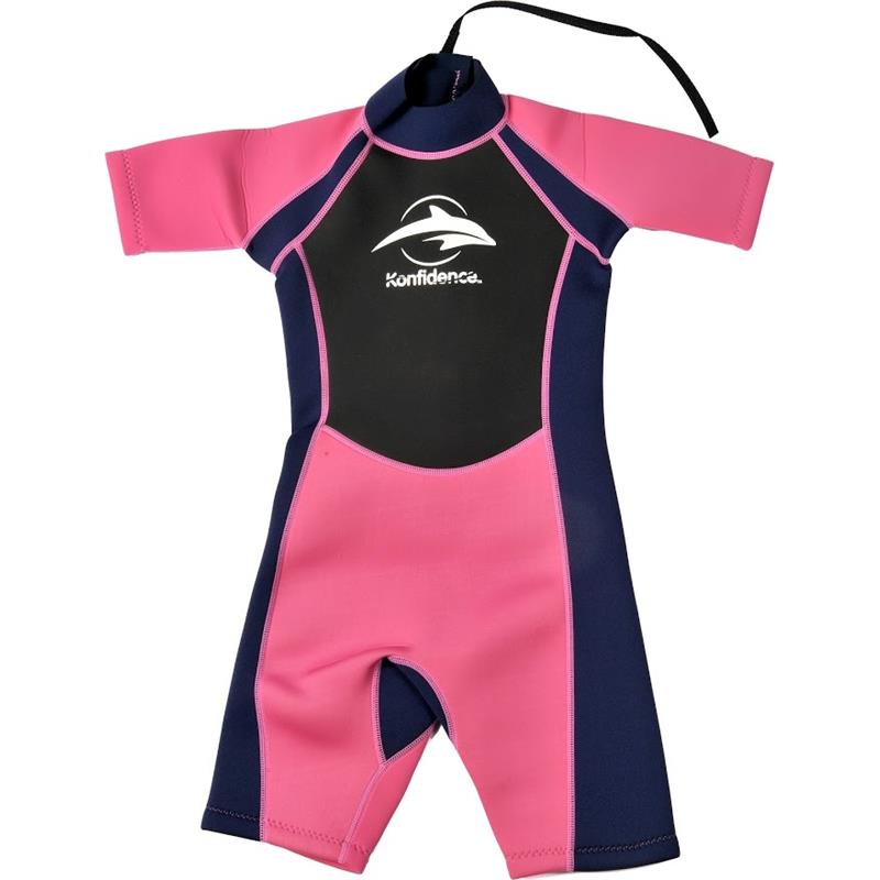 Neoprenska obleka Shortie Wetsuit Pink