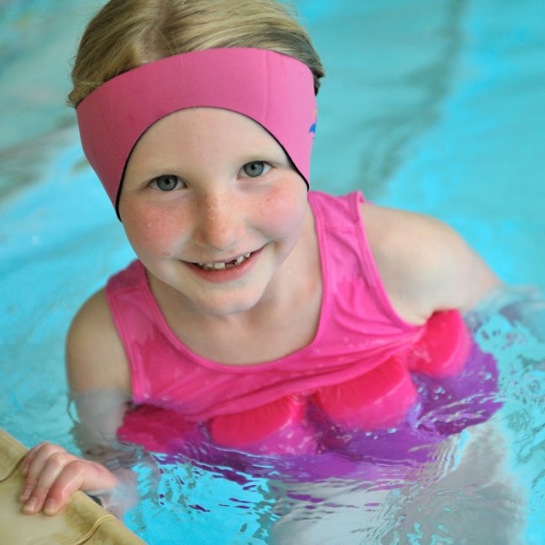 Konfidence AquaBands Pink Child 52 x 8 x 3.5 cm
