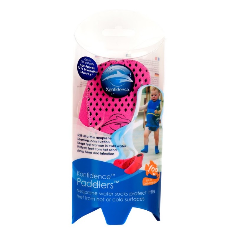 Konfidence Paddlers Neopren Socks Pink Fuchsia