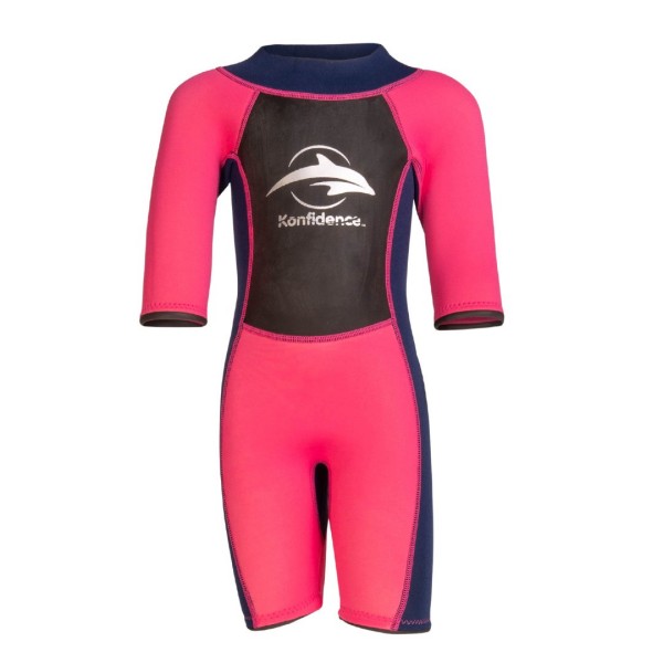 Shortie Wetsuit Pink