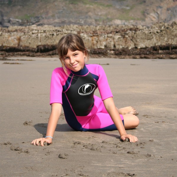 Shortie Wetsuit Pink