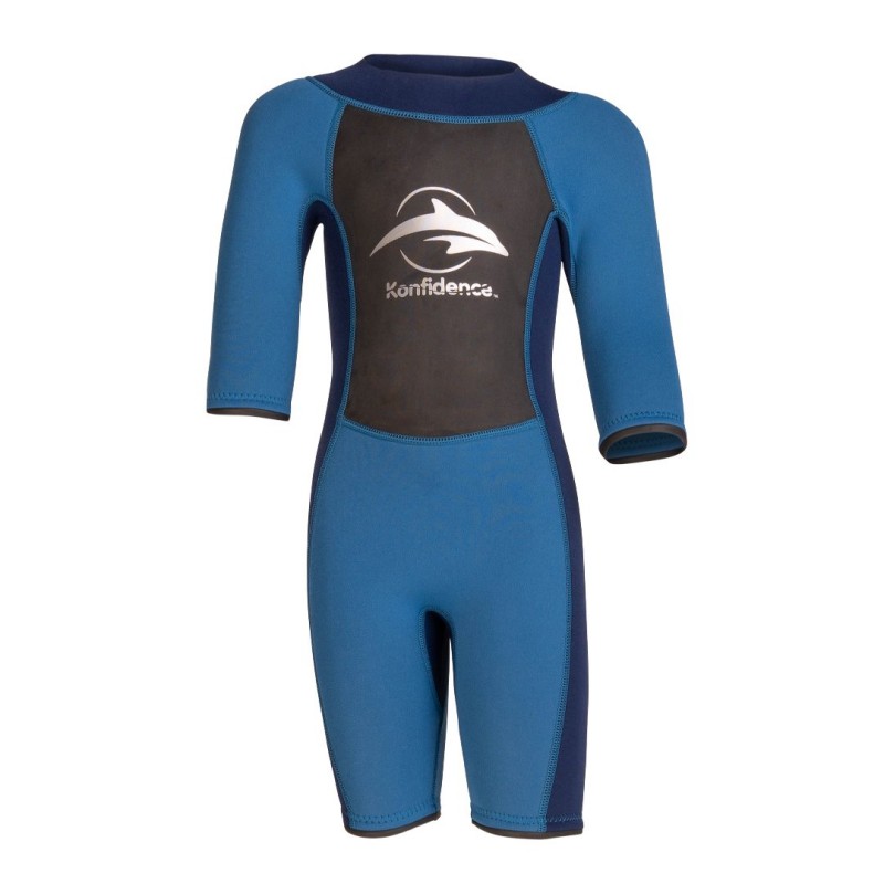 Neopren odijela za plivanje Shorty Wetsuits Plava