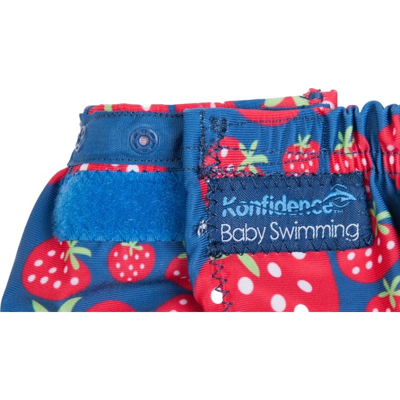 Pelene za vodu Konfidence Aquanappies Strawberry